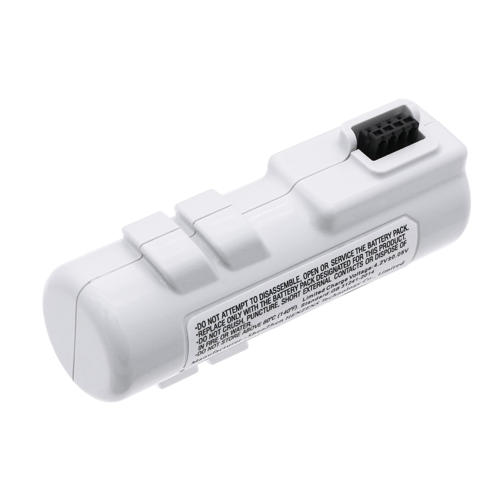 Batteri til strekkodeskanner for Datalogic Joya Touch A6, MEMOR 1 og andre.
