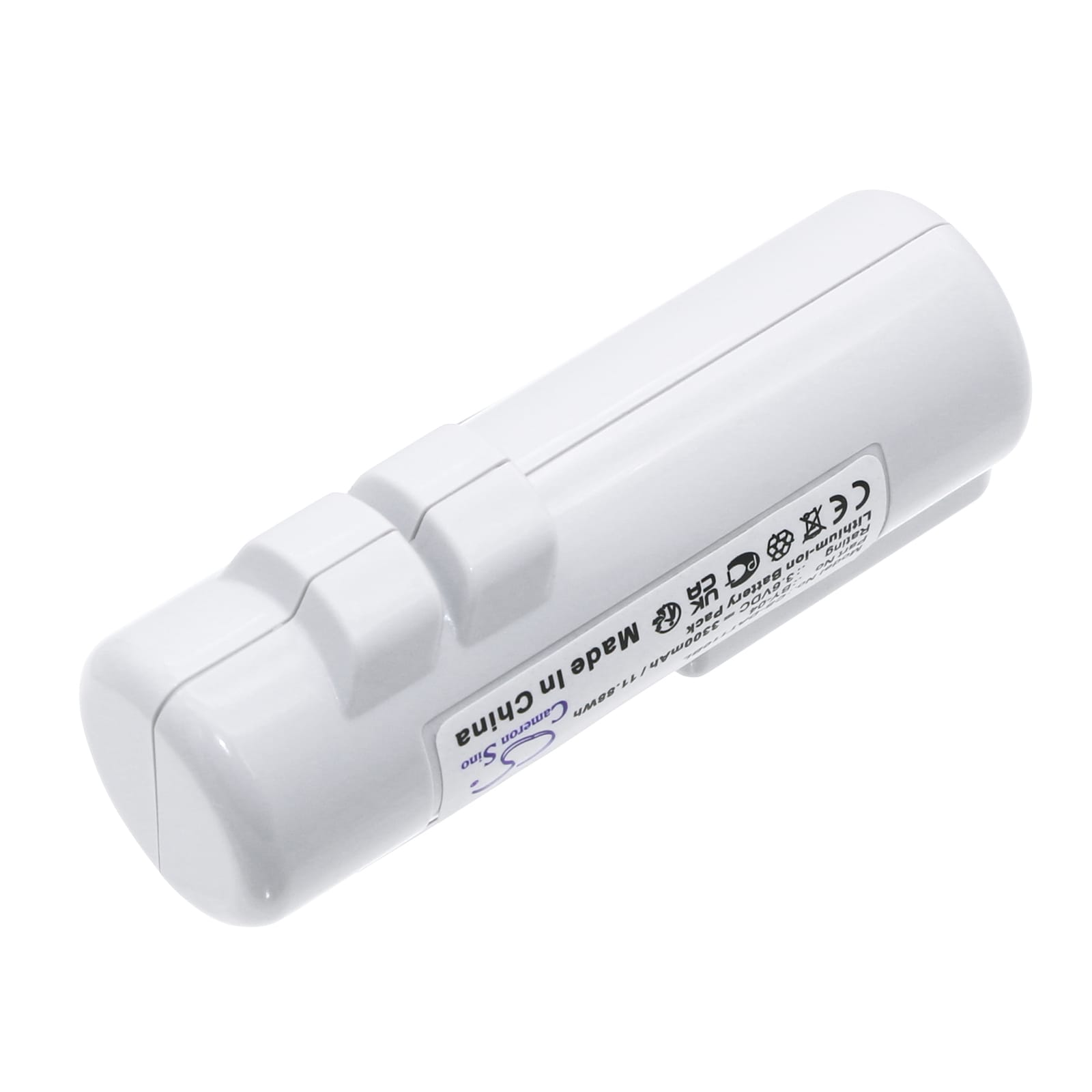 Batteri til strekkodeskanner for Datalogic Joya Touch A6, MEMOR 1 og andre.