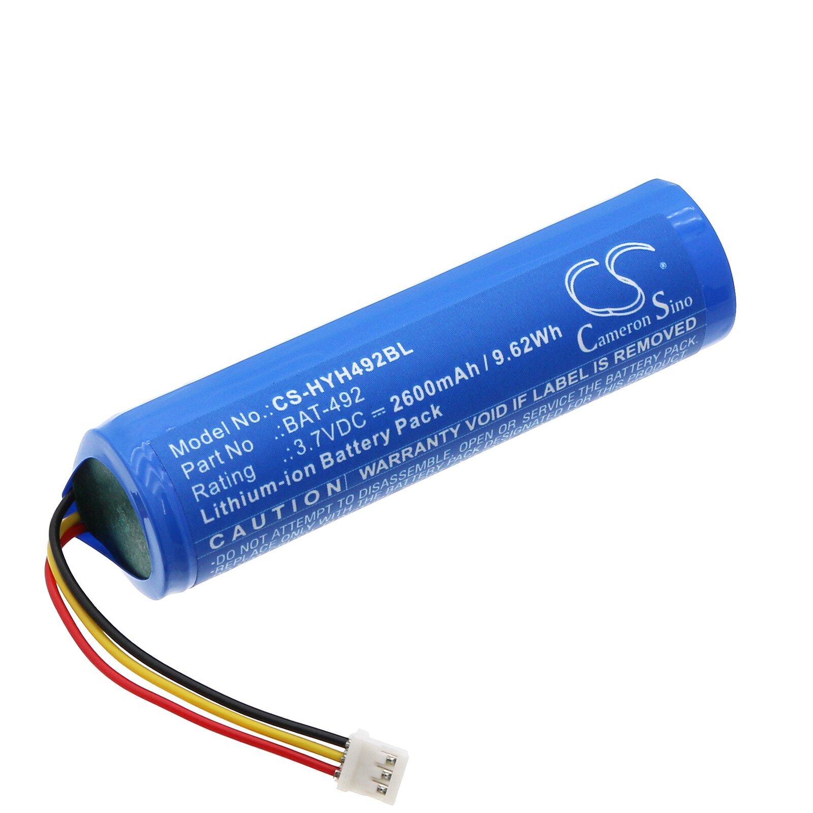 Batteri til strekkodeskanner for Honeywell HH492