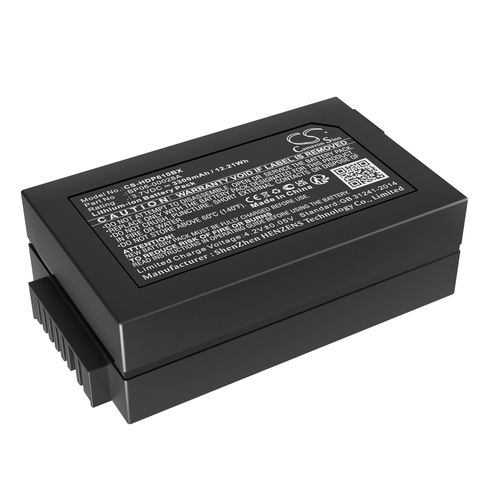Batteri til strekkodeskanner for Honeywell Dolphin 6110, Dolphin 6100, Dolphin 6500 osv.