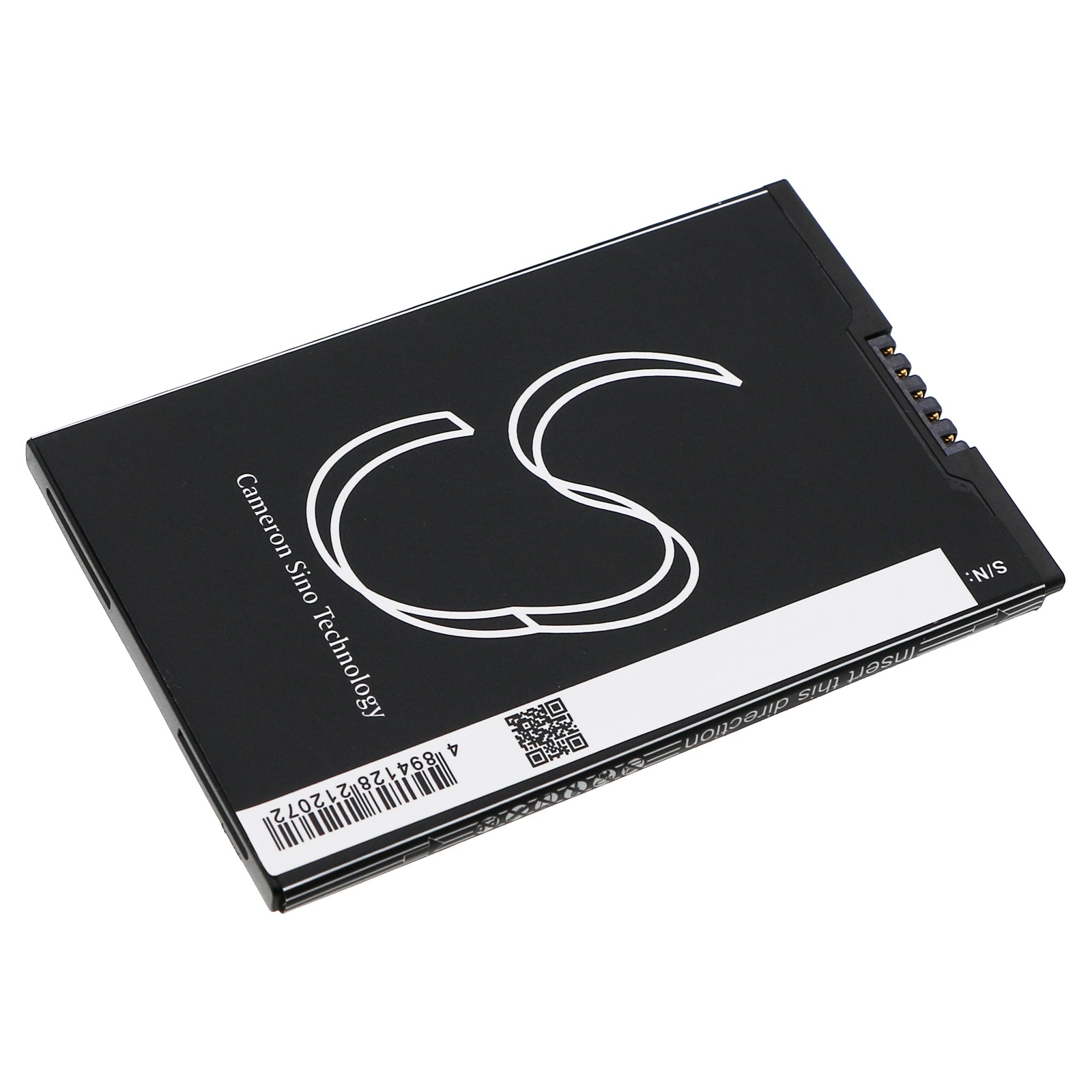 Batteri til strekkodeskanner for Honeywell ScanPal EDA5S