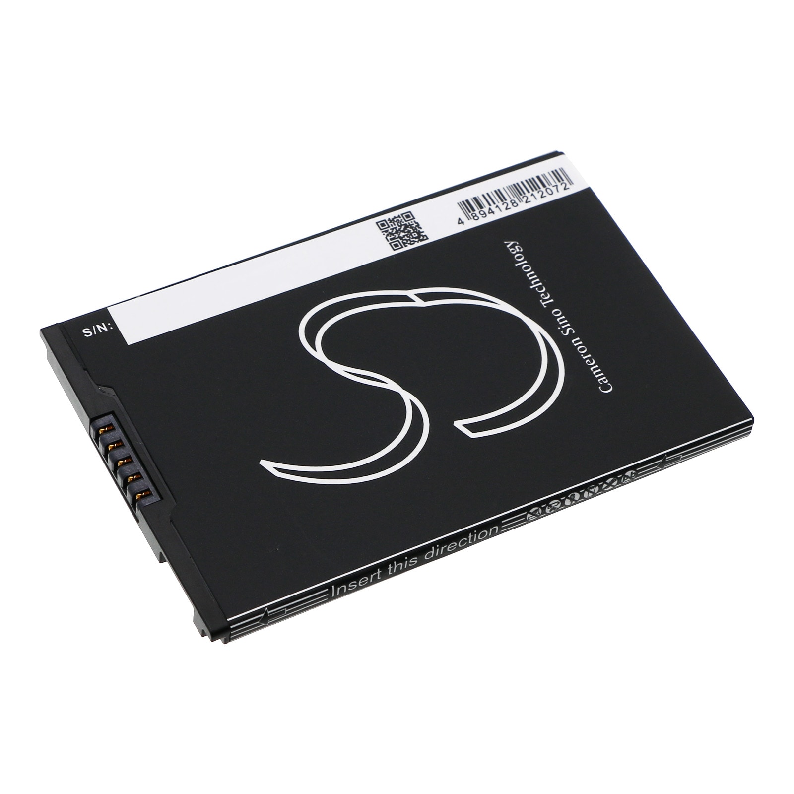 Batteri til strekkodeskanner for Honeywell ScanPal EDA5S