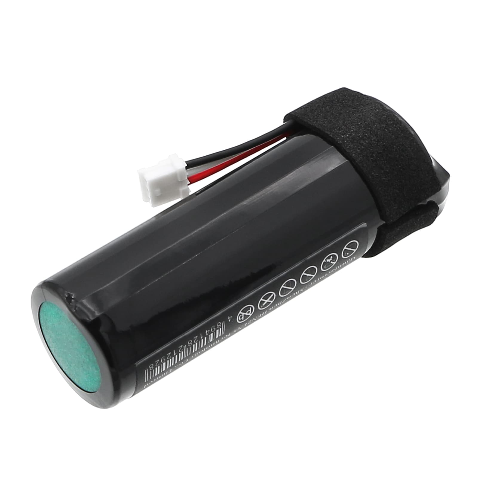 Batteri til strekkodeskanner for Unitech HT-1853, MS840, MS840B osv.