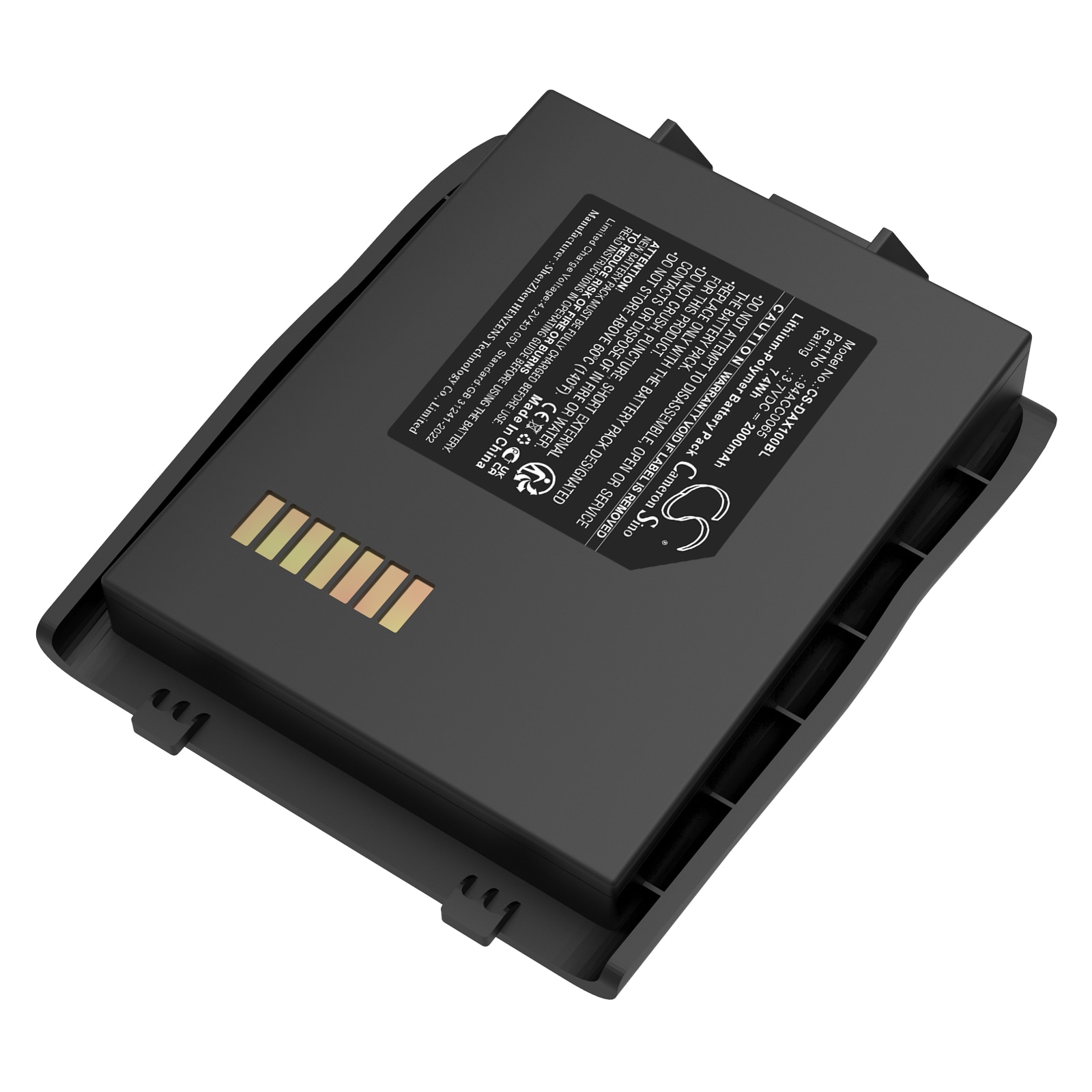 Batteri til strekkodeskanner for Datalogic LYNX