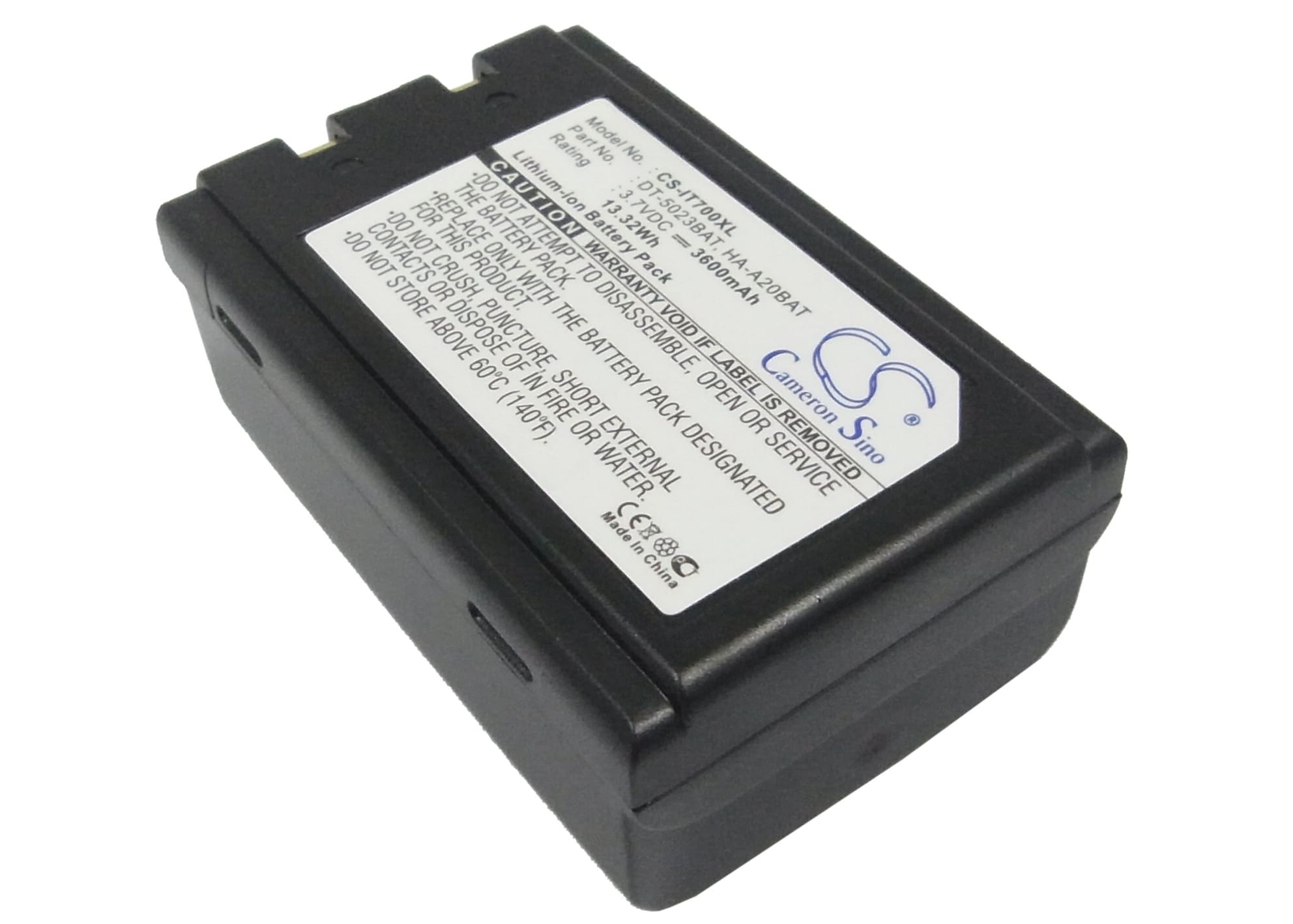 Batteri til strekkodeskanner for Banksys Xentissimo