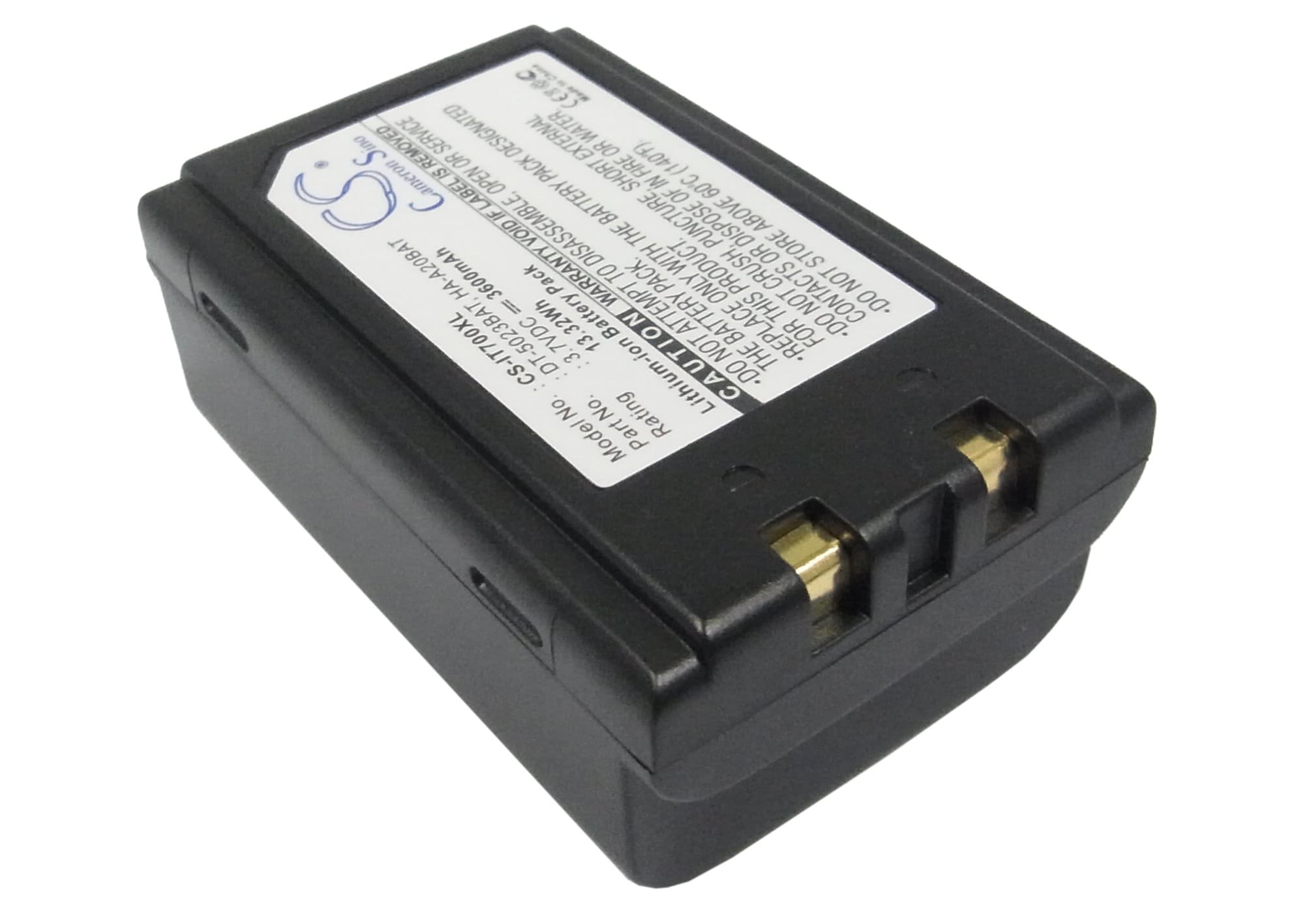 Batteri til strekkodeskanner for Banksys Xentissimo