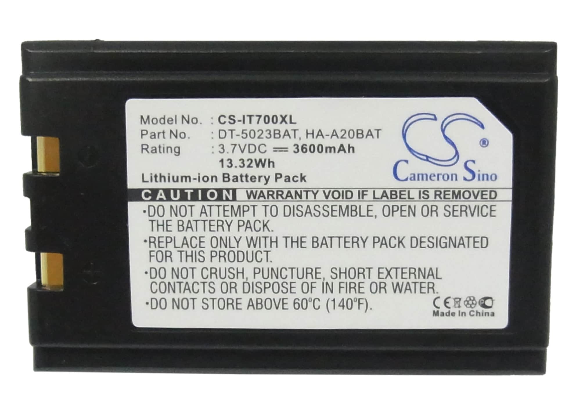 Batteri til strekkodeskanner for Banksys Xentissimo