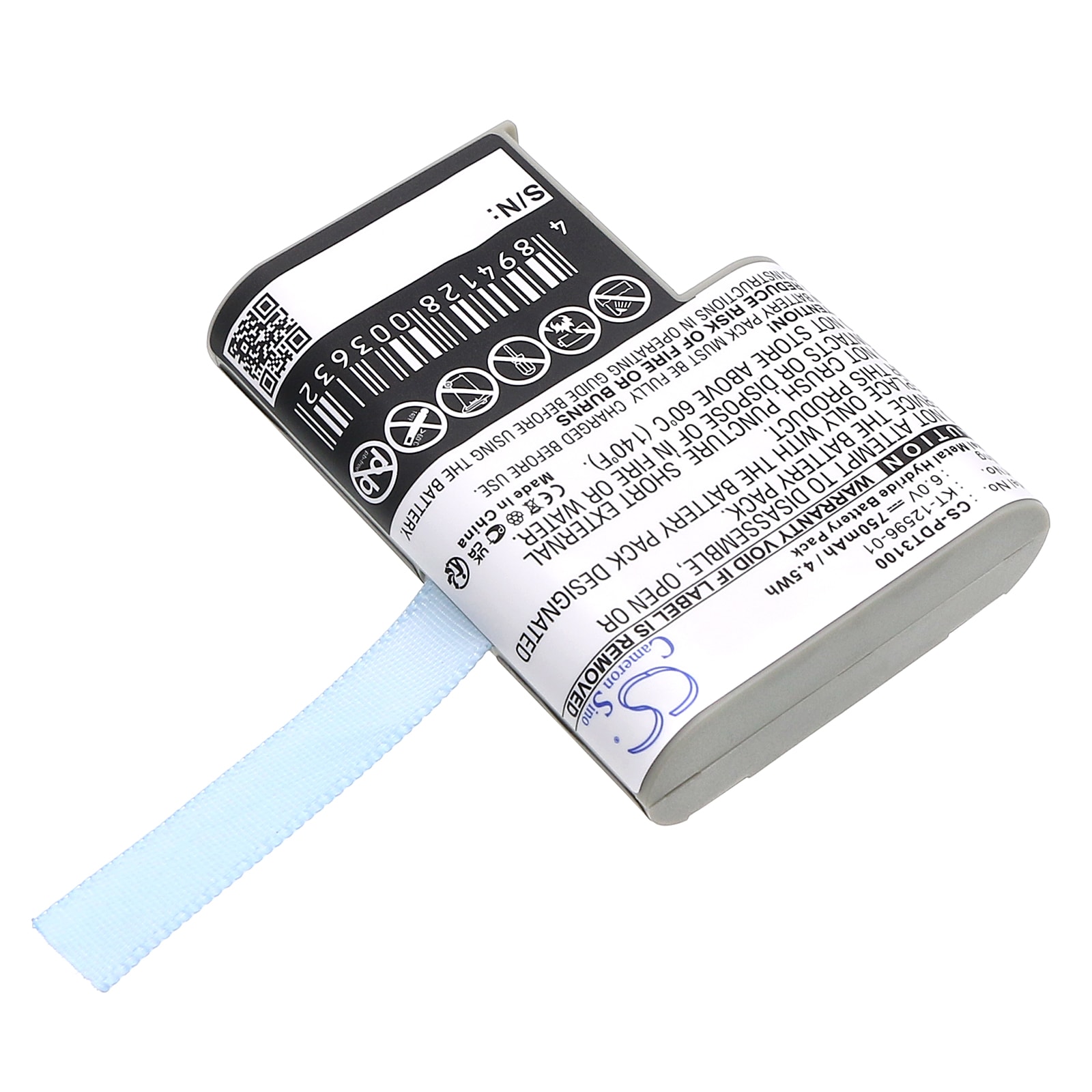 Batteri til strekkodeskanner for Symbol PDT 3100, PDT 3110, PDT 3120 osv.