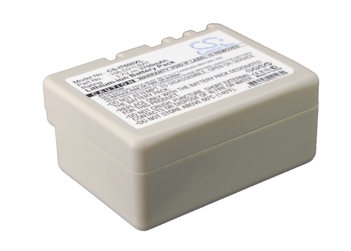 Batteri til strekkodeskanner for Casio IT-600, IT-300, IT-G500 osv.