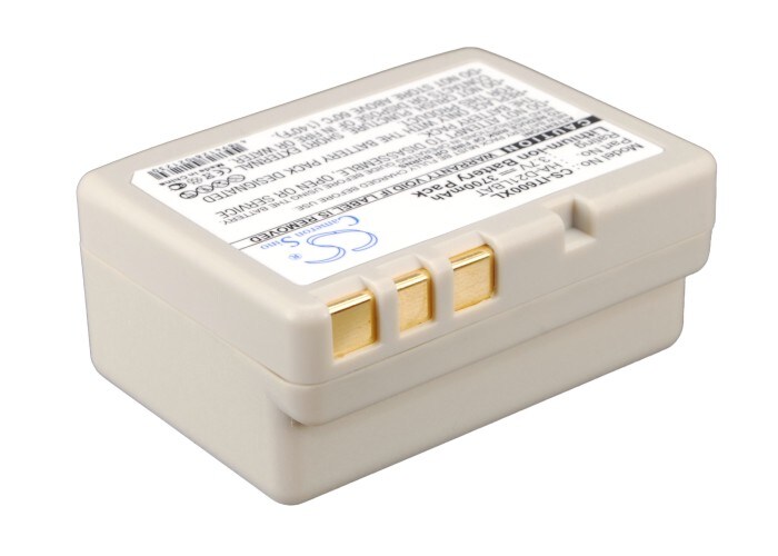 Batteri til strekkodeskanner for Casio IT-600, IT-300, IT-G500 osv.