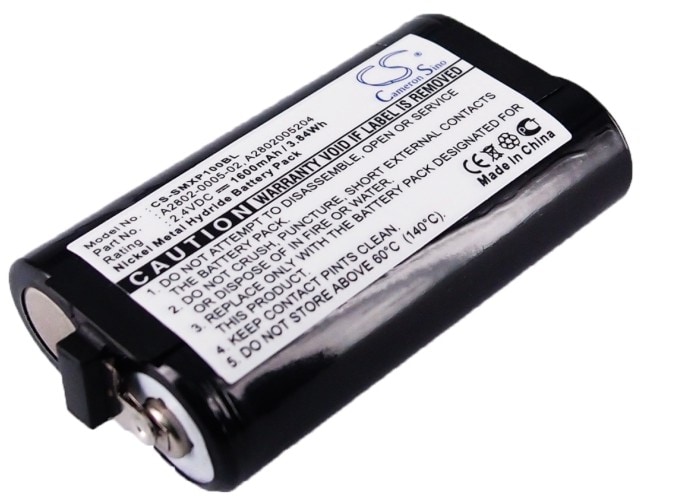 Batteri for strekkodeskanner for TEKLOGIX Workabout MX-serien, Workabout RF-serien