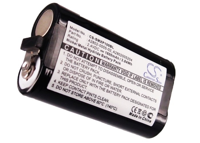 Batteri for strekkodeskanner for TEKLOGIX Workabout MX-serien, Workabout RF-serien