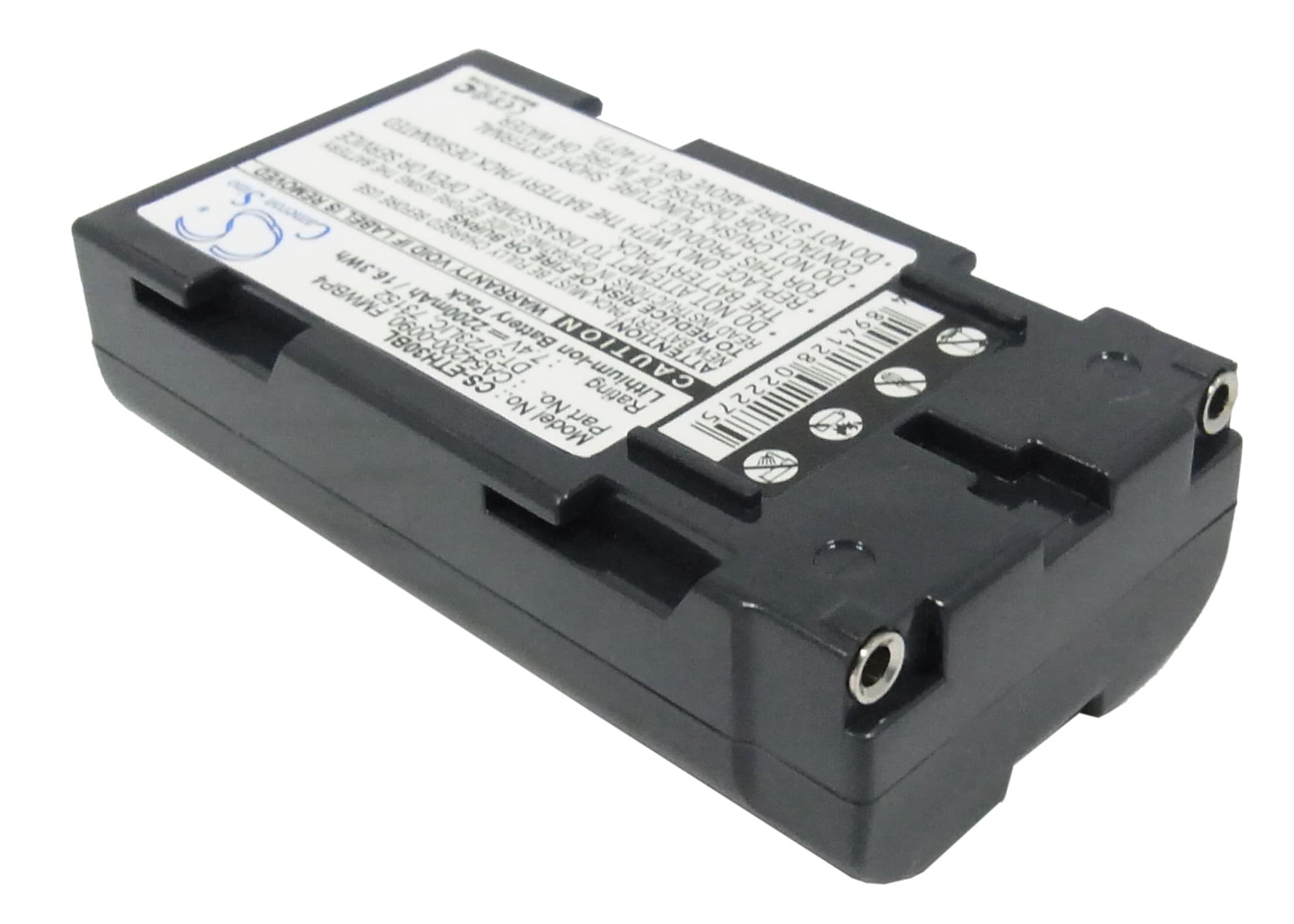 Batteri til strekkodeskanner for Intermec T2435, Antares 2420, Antares 2425 osv.