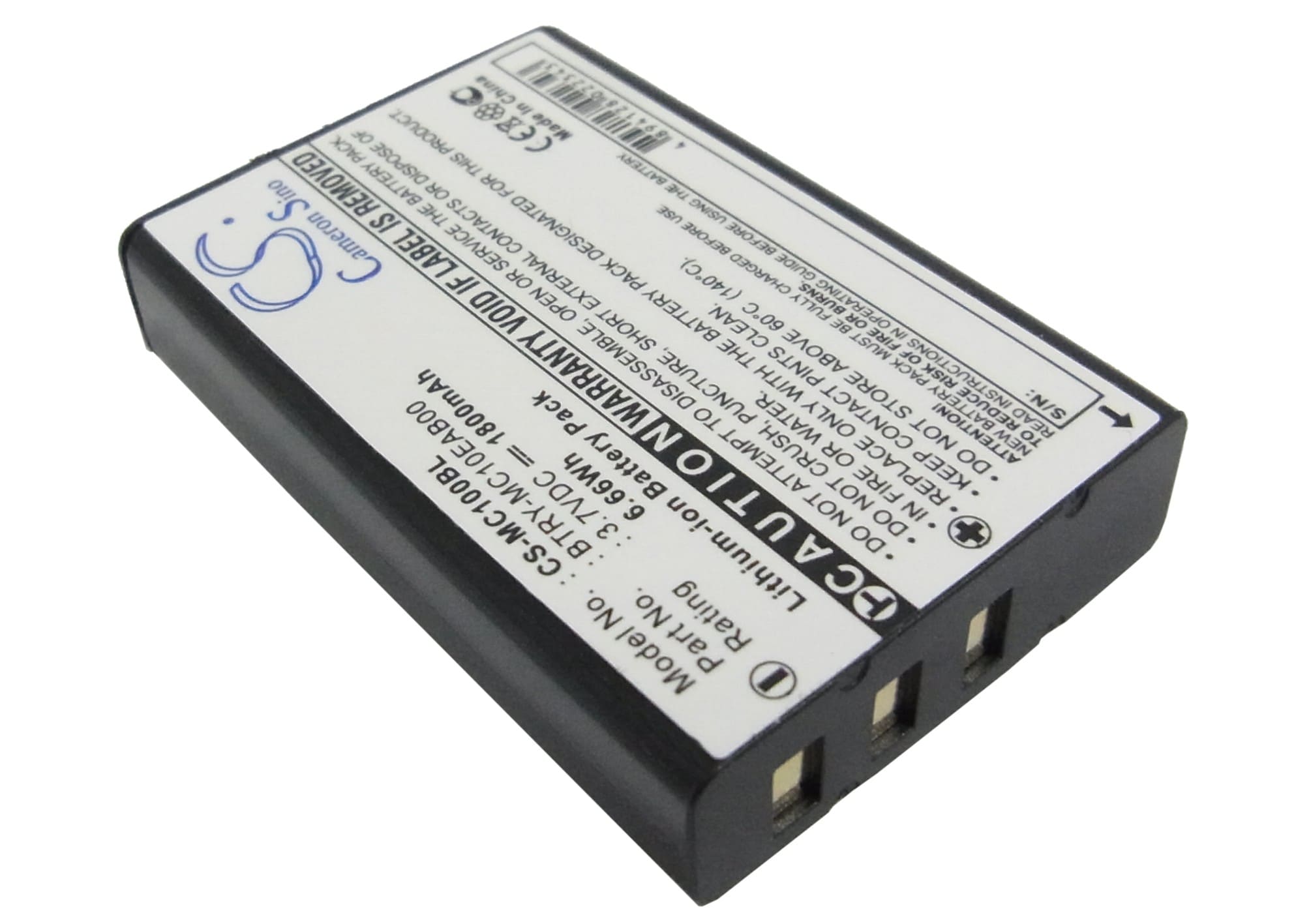 Batteri til strekkodeskanner for mobil PPT101