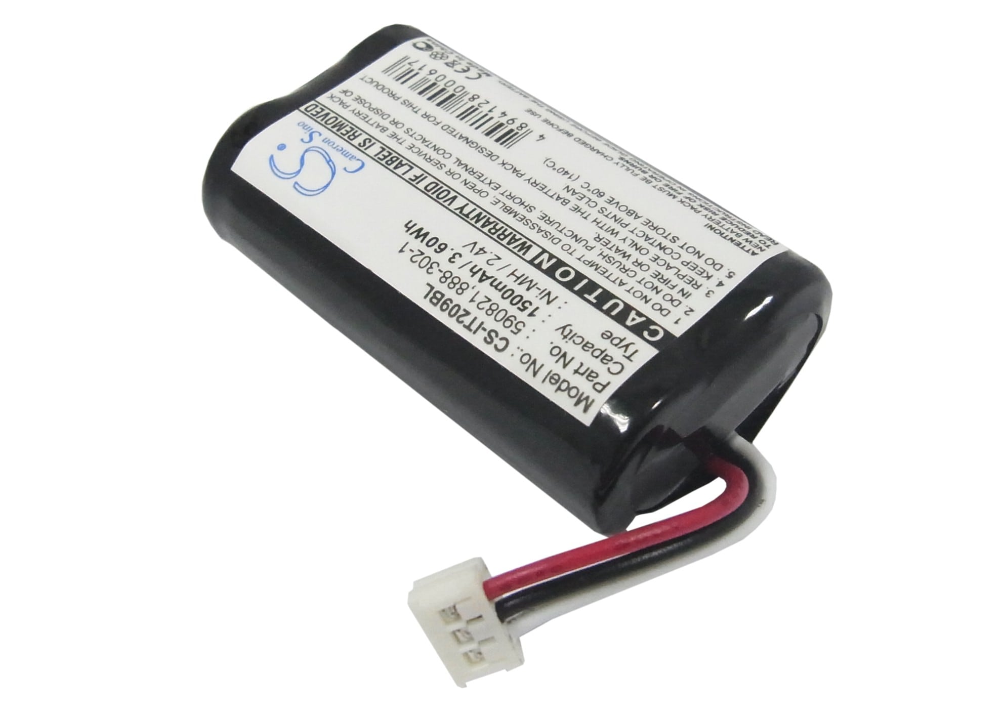 Batteri til strekkodeskanner for Intermec Trakker T2090