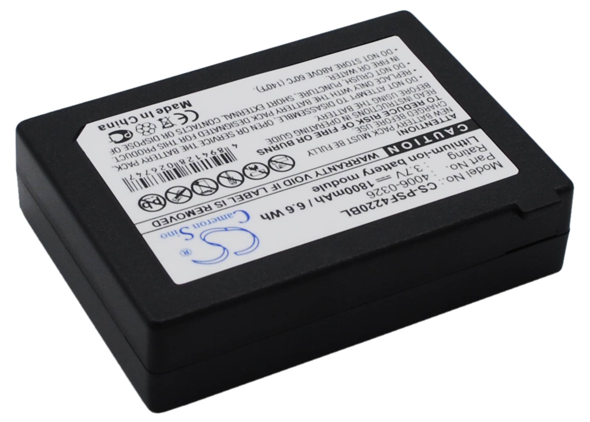 Batteri til strekkodeskanner for PSC Falcon 4220