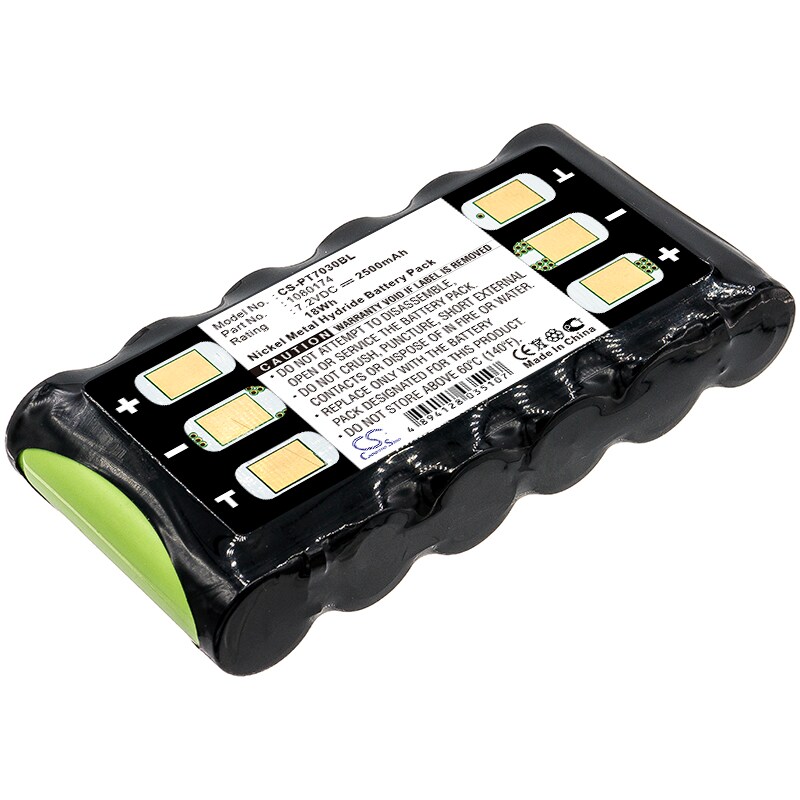 Batteri til strekkodeskanner for Psion Teklogix 19505, 19515, 7030