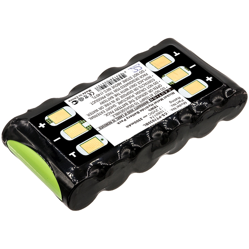 Batteri til strekkodeskanner for Psion Teklogix 19505, 19515, 7030