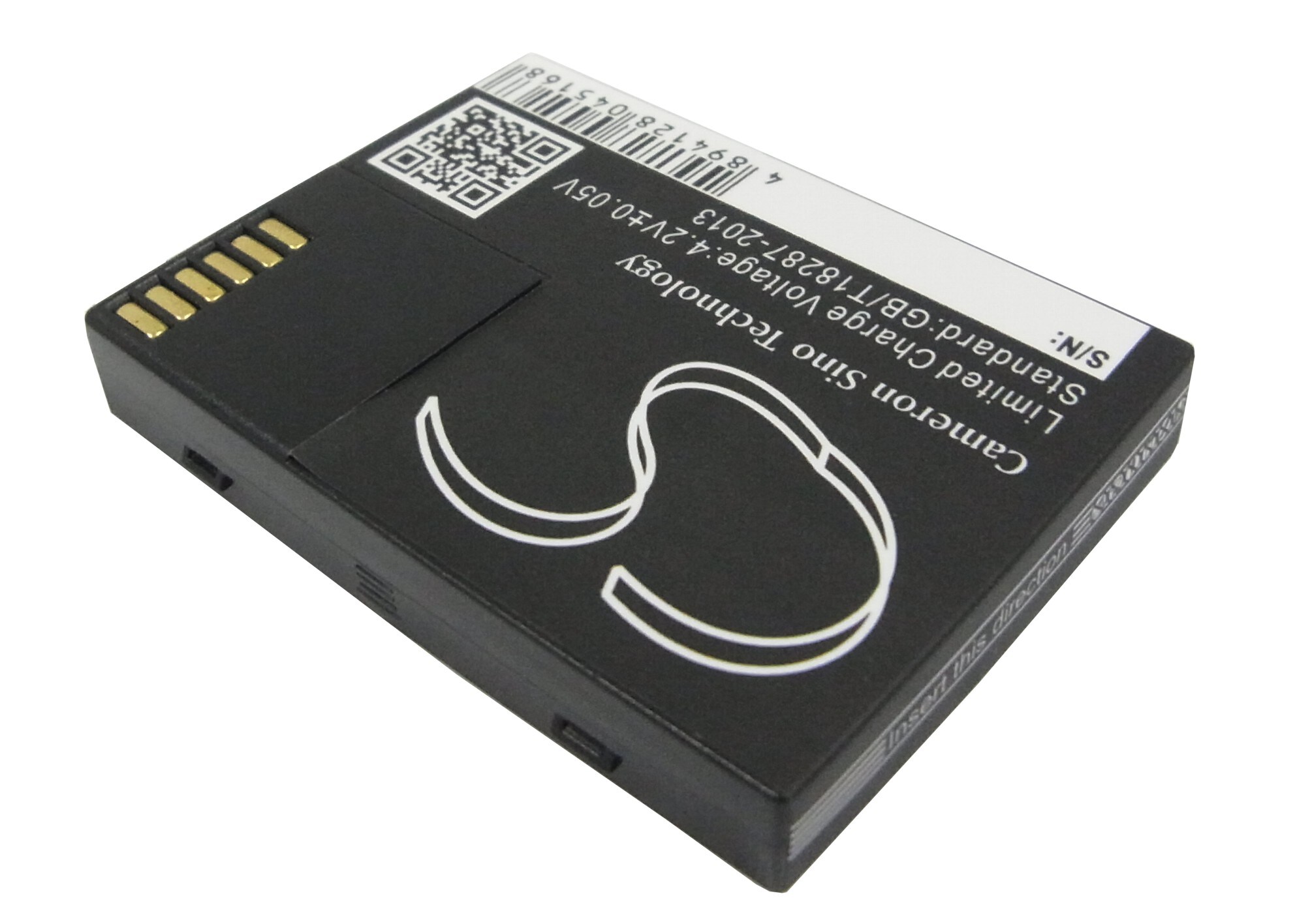 Batteri til strekkodeskanner for Opticon H-19, H-19a, H-19d osv.