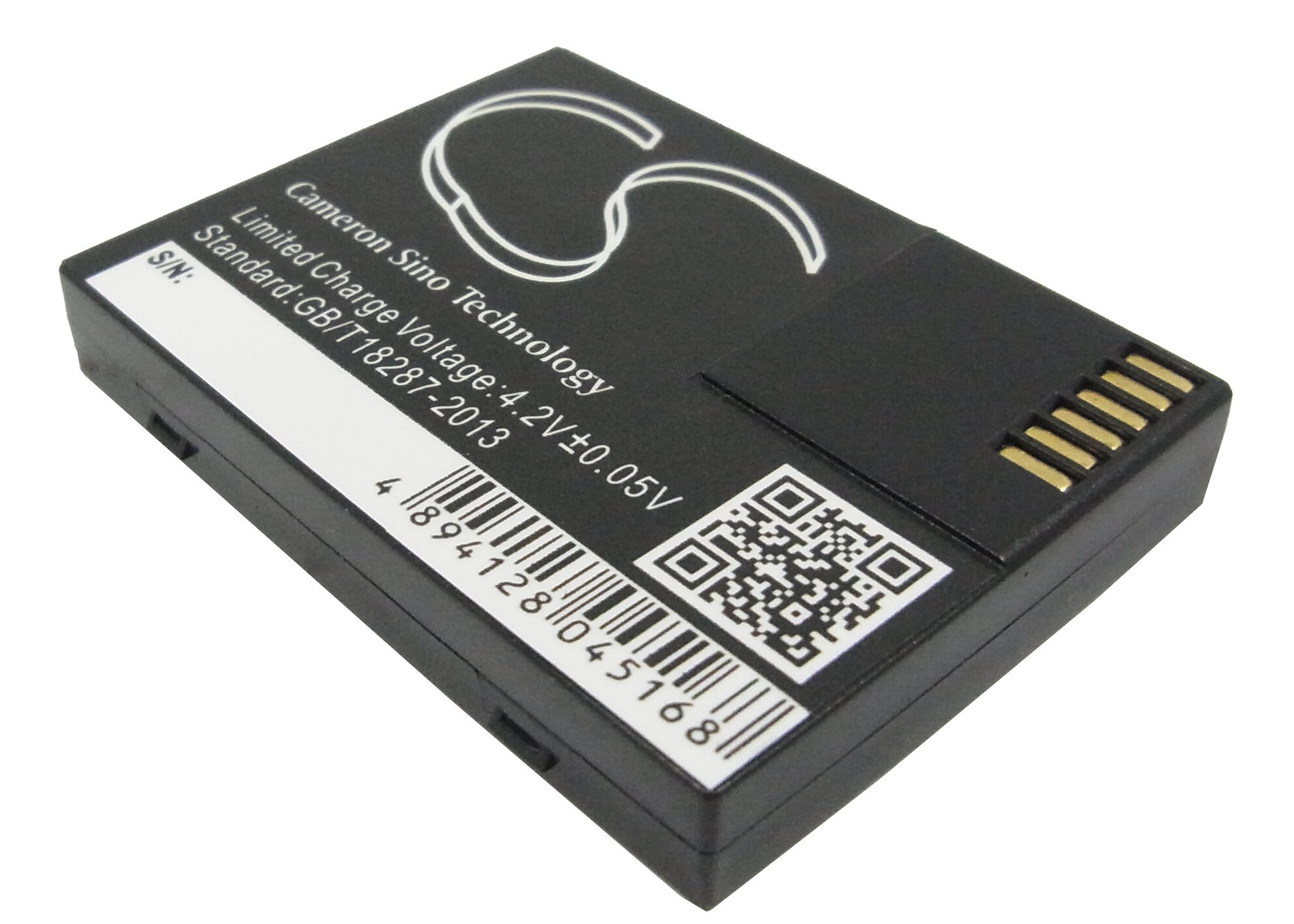 Batteri til strekkodeskanner for Opticon H-19, H-19a, H-19d osv.