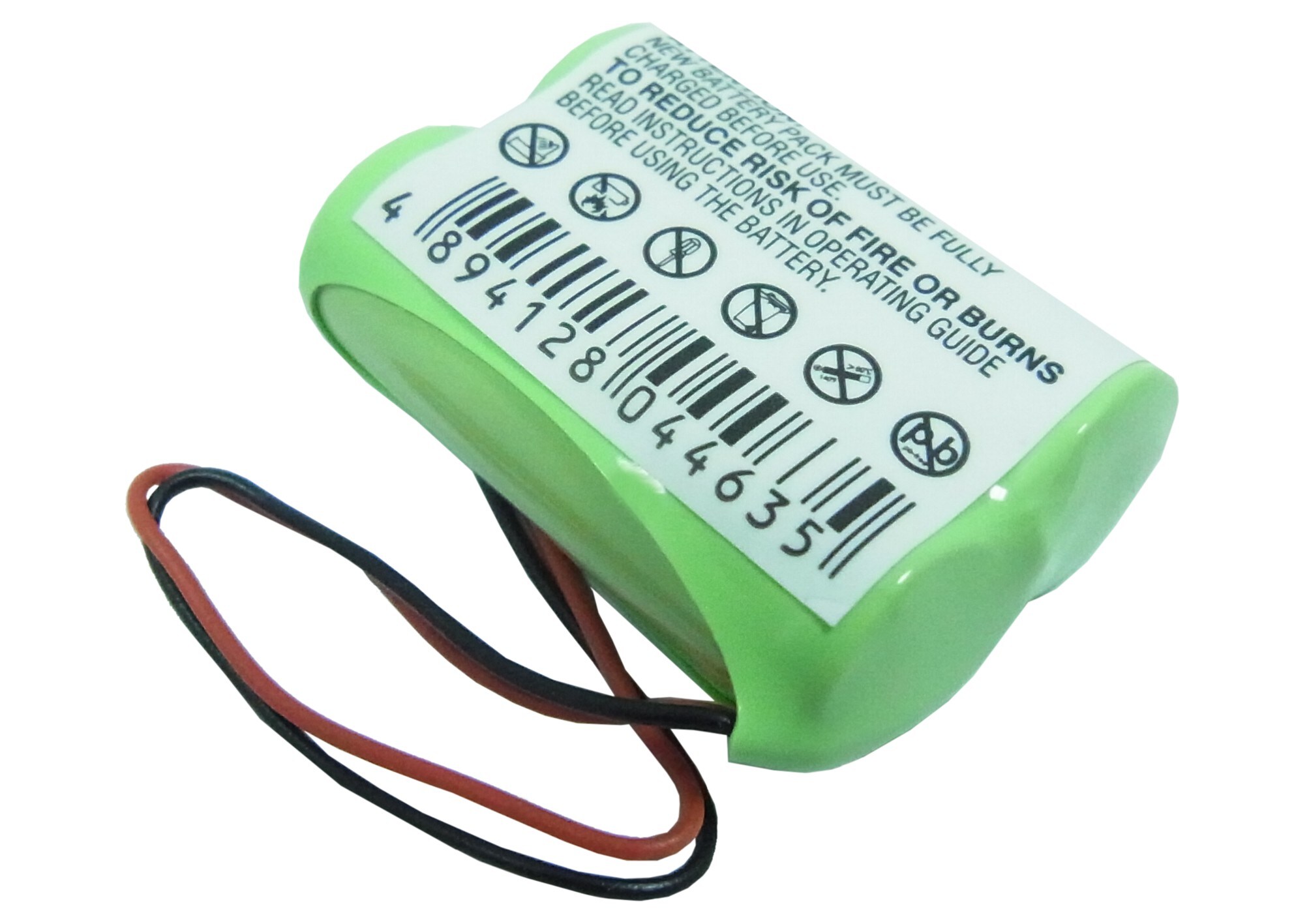 Batteri til strekkodeskanner for håndholdt Dolphin 7300, 7400, 7450