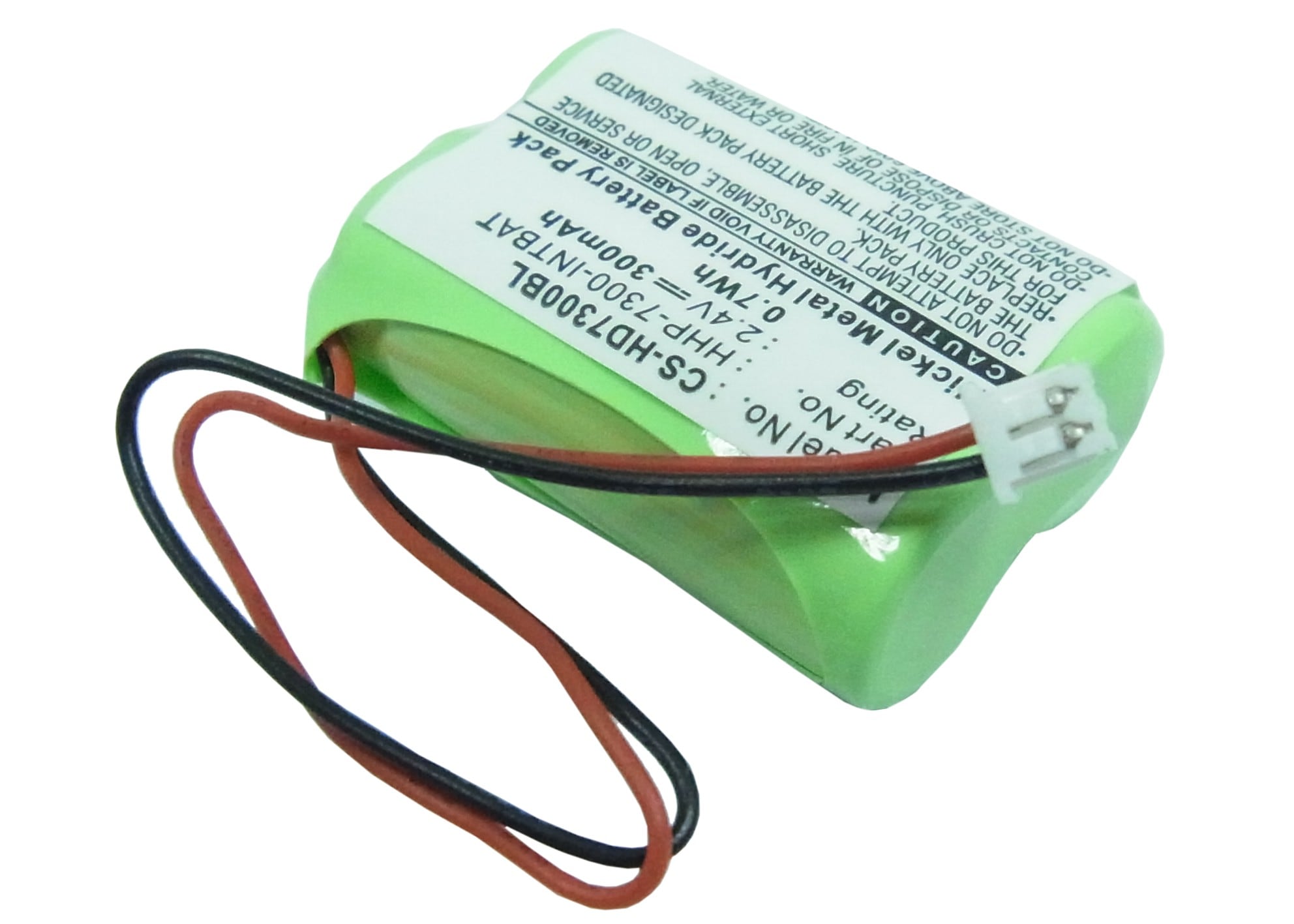 Batteri til strekkodeskanner for håndholdt Dolphin 7300, 7400, 7450