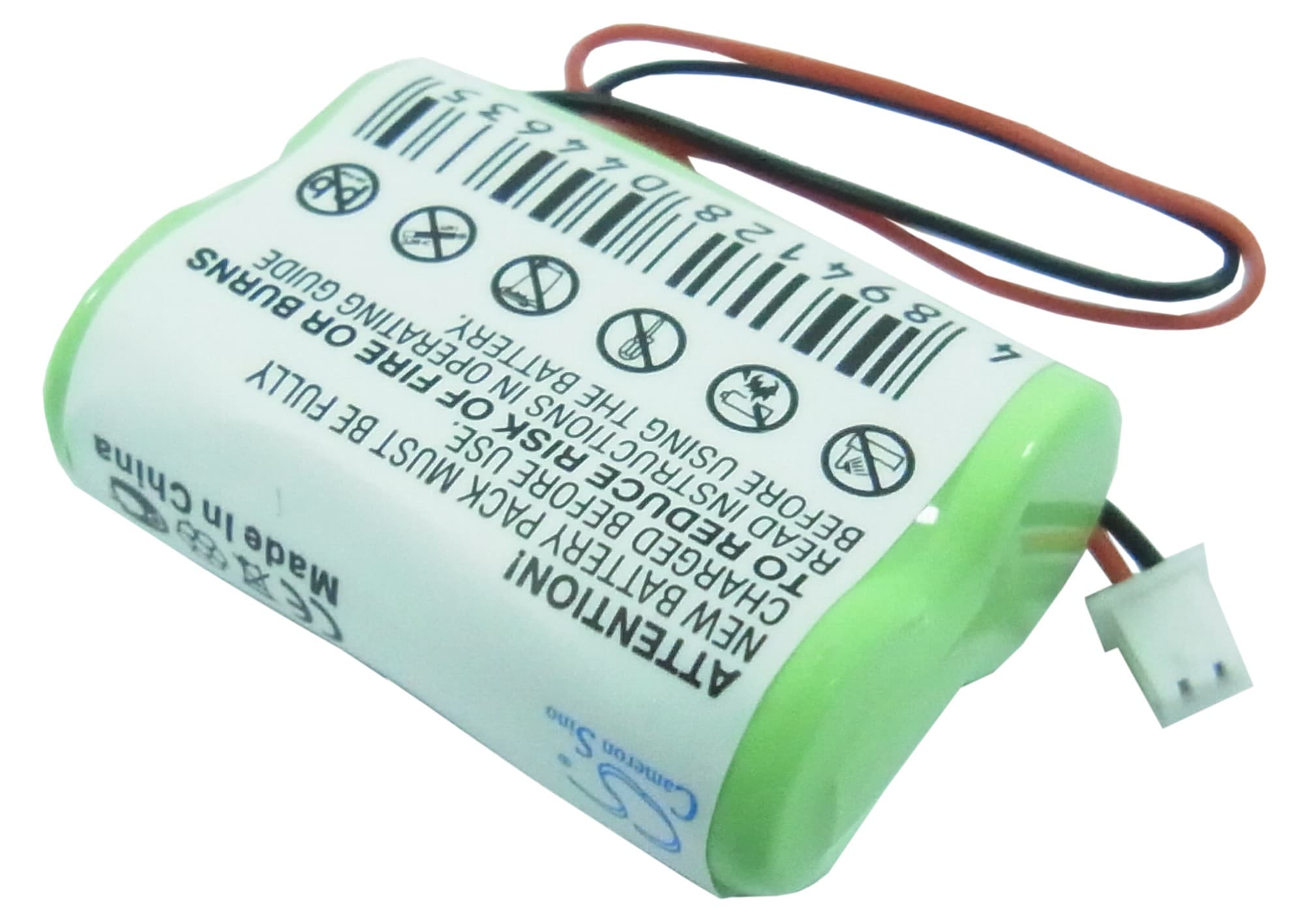 Batteri til strekkodeskanner for håndholdt Dolphin 7300, 7400, 7450