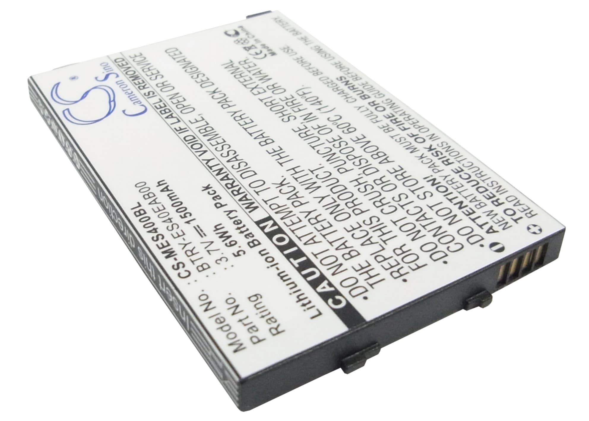 Batteri til strekkodeskanner for Symbol ES400, ES405