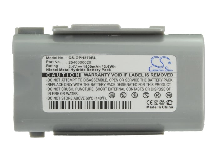 Batteri til strekkodeskanner for Opticon PHL-2700, PHL-2700 RFID