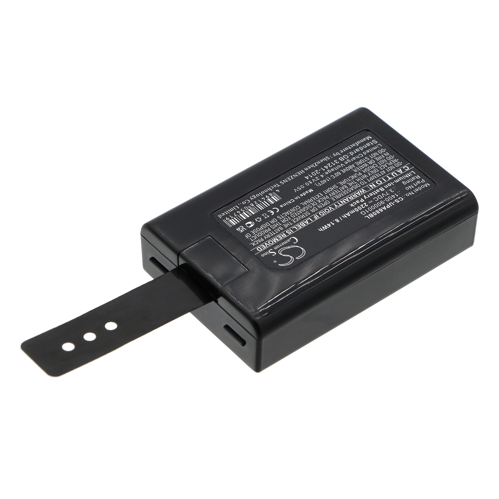 Batteri til strekkodeskanner for Unitech HT680, PA690, HT682 osv.