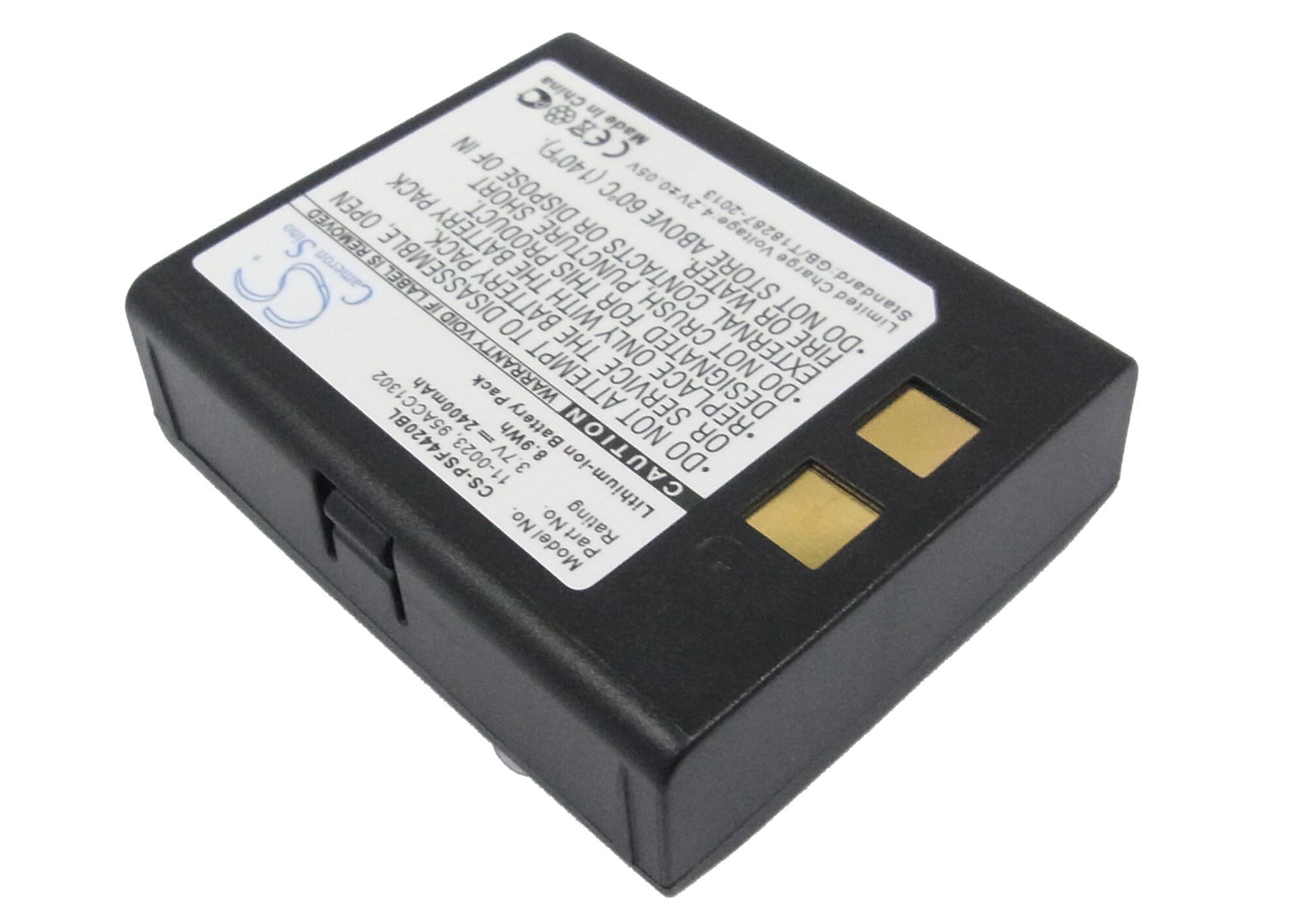 Batteri til strekkodeskanner for PSC Falcon 2150, Falcon 5500, Falcon 4420 osv.