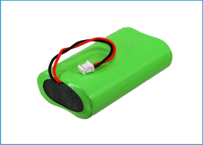 Batteri til strekkodeskanner for Intermec Norand 6210, Norand 6212, Norand 6220 og andre.