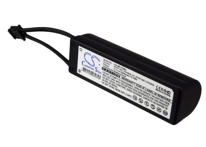 Batteri for Symbol MC17, MC17T, MC17A strekkodeskanner