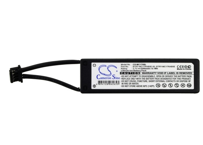 Batteri for Symbol MC17, MC17T, MC17A strekkodeskanner