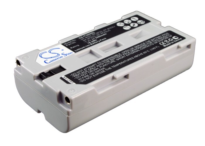 Batteri til strekkodeskanner for Casio IT3000, IT2000, IT-2000D30E osv.