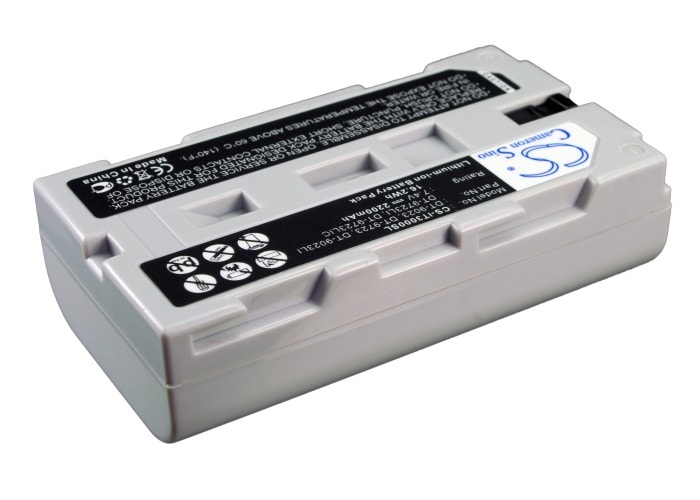 Batteri til strekkodeskanner for Casio IT3000, IT2000, IT-2000D30E osv.