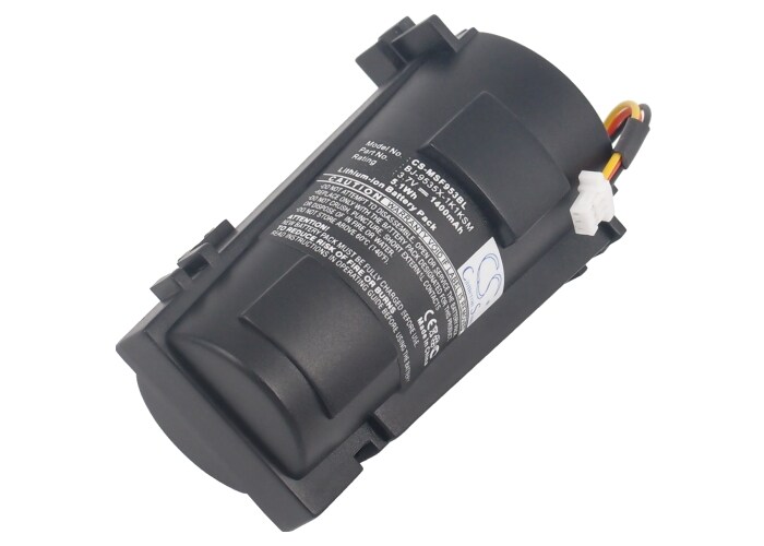 Batteri til strekkodeskanner for Metrologic MS9535, MS9535 VoyagerBT, MS9535BT og andre.
