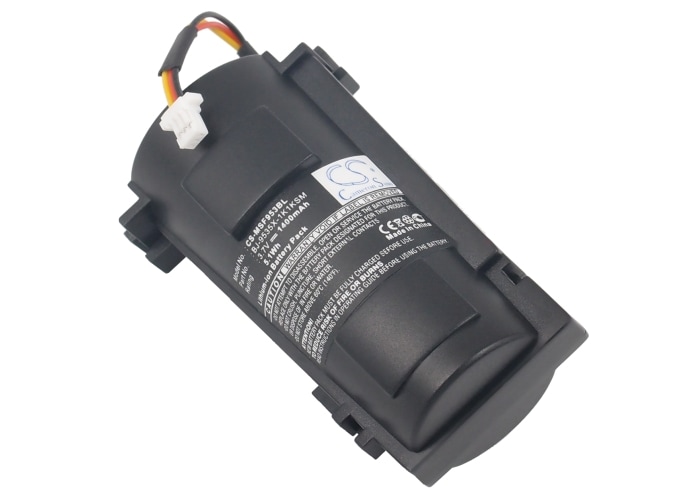 Batteri til strekkodeskanner for Metrologic MS9535, MS9535 VoyagerBT, MS9535BT og andre.