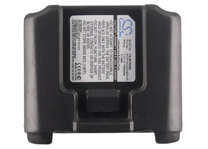 Batteri for strekkodeskanner for Symbol MC9000 kort terminal, MC9060 kort terminal osv.