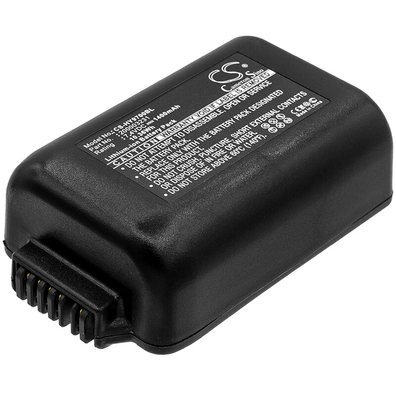 Batteri til strekkodeskanner for Honeywell 9700, 9700-BTEC, 9700-BTEC-1 og andre.