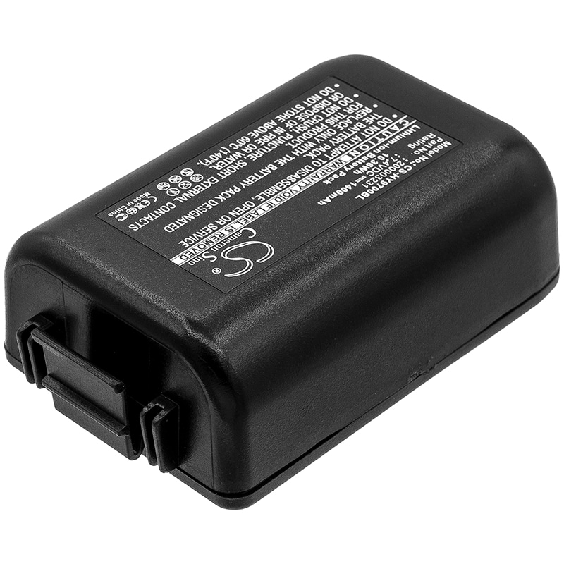 Batteri til strekkodeskanner for Honeywell 9700, 9700-BTEC, 9700-BTEC-1 og andre.