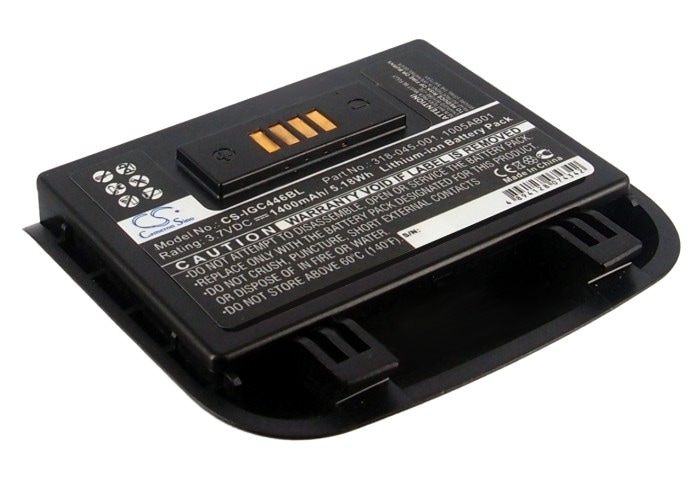 Batteri til strekkodeskanner for Intermec GC4460, CS40