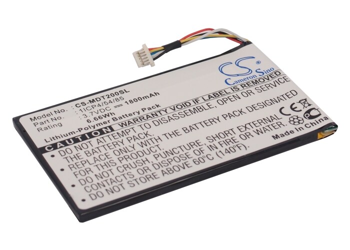 Batteri til strekkodeskanner for IEIMobile MODAT-200