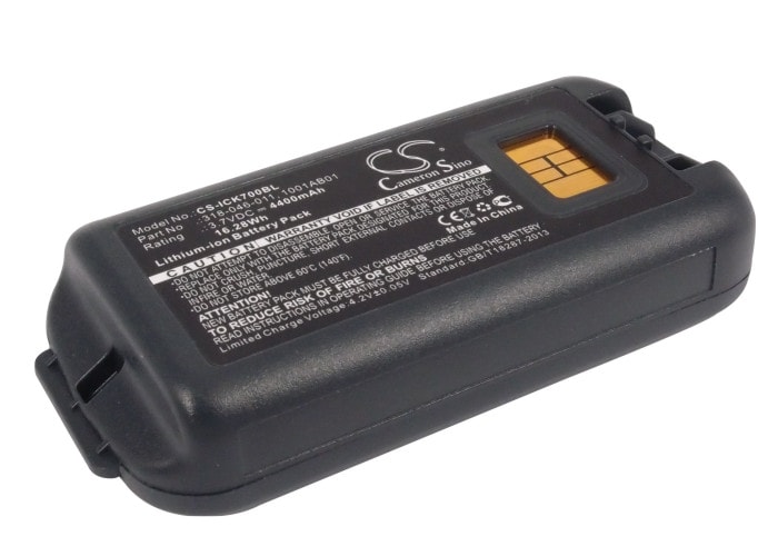 Batteri til strekkodeskanner for Intermec CK70, CK71