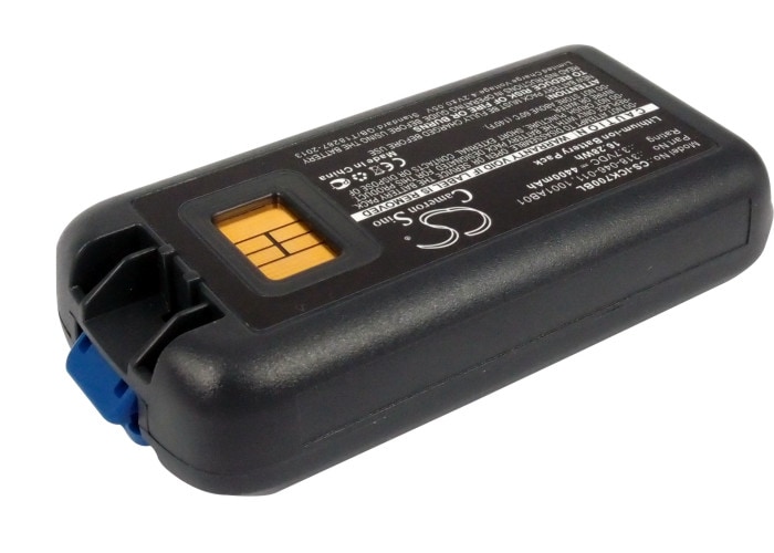 Batteri til strekkodeskanner for Intermec CK70, CK71