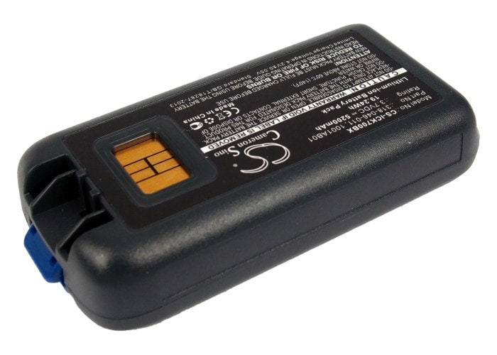 Batteri til strekkodeskanner for Intermec CK70, CK71