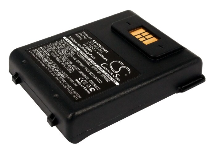 Batteri til strekkodeskanner for Intermec CN70, CN70e, CN75 osv.