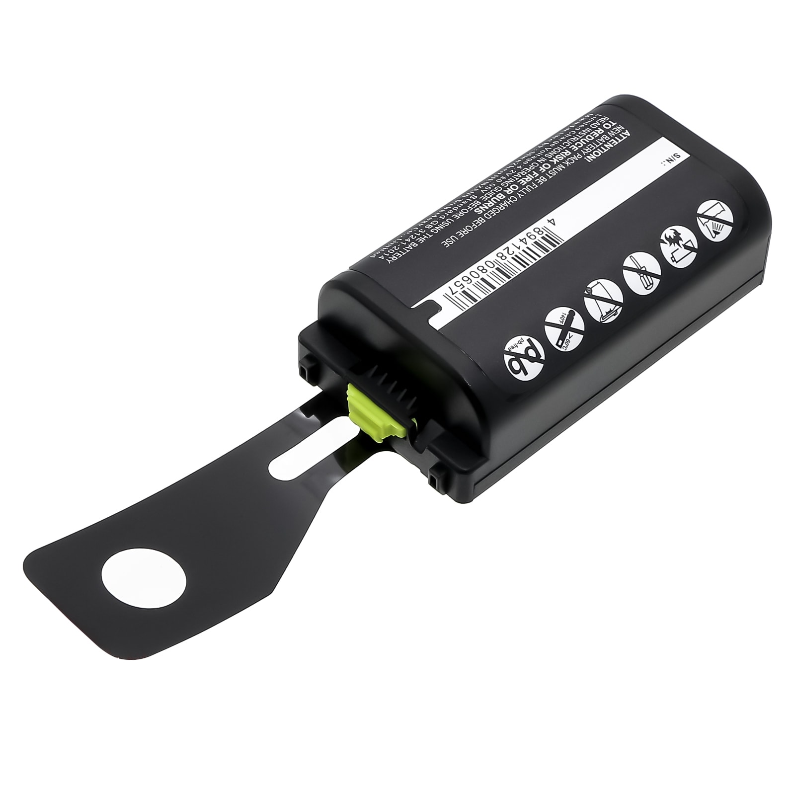 Batteri for strekkodeskanner for Symbol MC3100, MC3190, MC3190G osv.