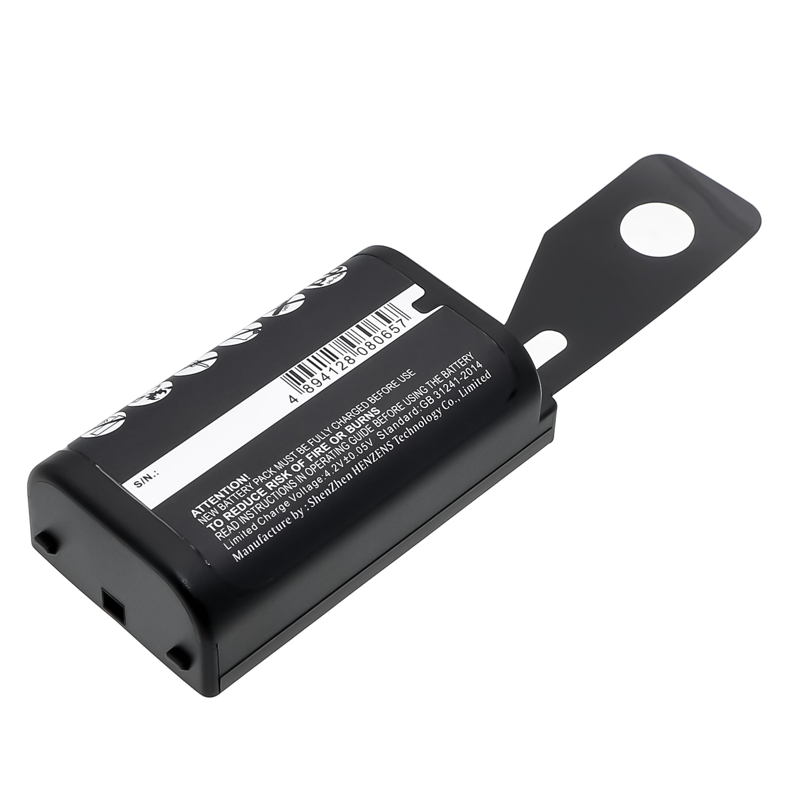 Batteri for strekkodeskanner for Symbol MC3100, MC3190, MC3190G osv.