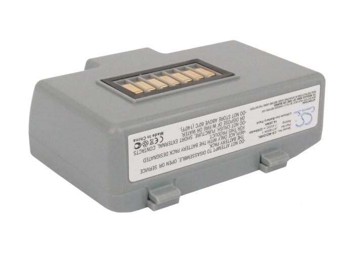 Batteri for strekkodeskanner for Zebra QL220, QL220+, QL320 osv.
